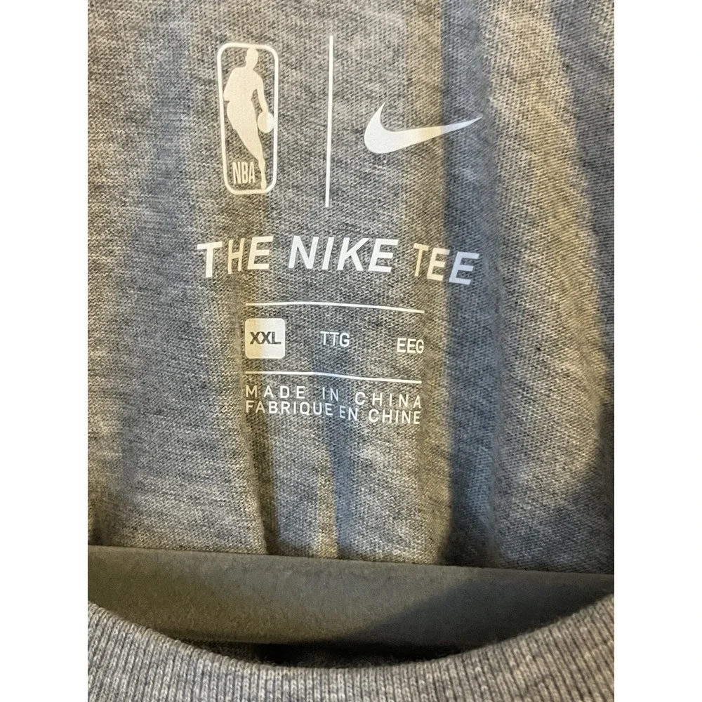 Men's 2XL NWT Brooklyn Nets Jordan Brand Kyrie Irving Statement Edition Shirt